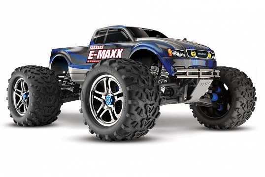 E-Maxx Brushless MXL 4WD 1/10 RTR (with telemetry) №1