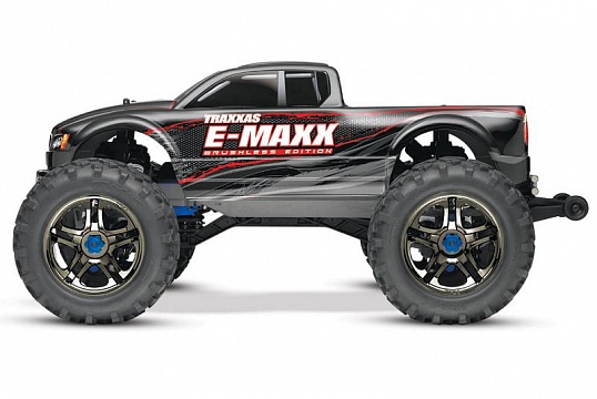 E-Maxx Brushless MXL 4WD 1/10 RTR (with Bluetooth module and telemetry) + NEW Fast Charger №8