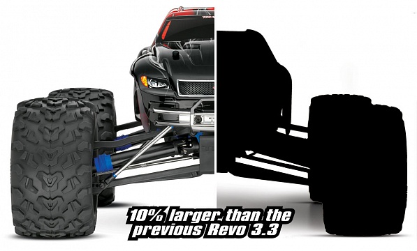 Revo 3.3 Nitro 4WD 1/10 RTR (with Bluetooth module and telemetry) №20