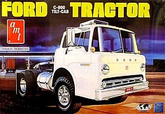 1/25 Ford C900 Tilt Truck Cab