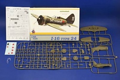 1/48 I16 Type 24 Fighter 72.SAP Northern Fleet 1941 (Wkd Edition Plastic Kit)