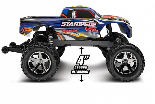 Stampede VXL Brushless 2WD 1/10 RTR №8
