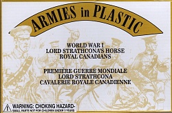 1/32 WWI Lord Strathcona's Horse Royal Canadians (5 Mtd)