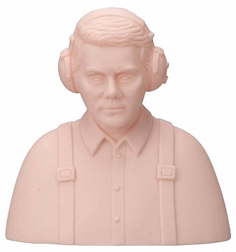 Pilot 1/5 Civilian Pilot Bust Unpainted №1