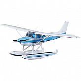 1/48 Cessna 172 Floatplane w/Custom Registration
