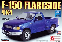 1/25 FORD F150 4X4 FLARESIDE P