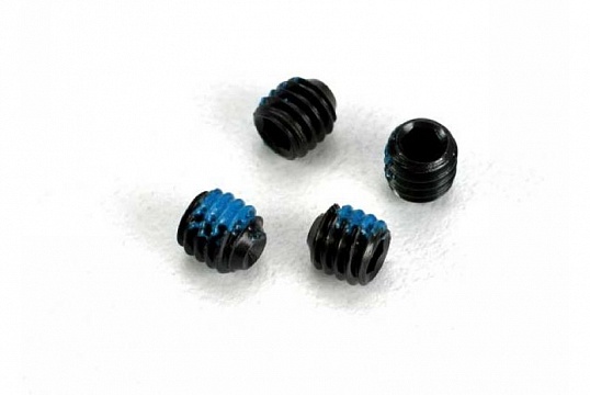 Screws, set (grub) 4mm (6) (with threadlock) №1