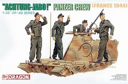 1/35 "Achtung Jabo" Panzer Crew