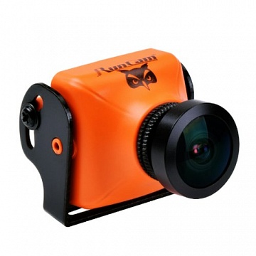 RunCam Owl PLUS Orange 700TVL Starlight FPV Racing Camera PAL