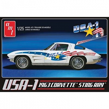 1/25 USA-1 1963 Corvette Sting Ray №1