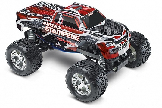 Nitro Stampede 2WD 1/10 RTR + NEW Fast Charger №1