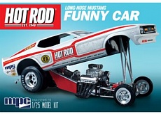 1/25 1970s Hot Rod Magazine Mustang Funny Car