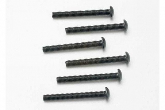 Screws, 3x25mm button-head machine (hex drive) (6) №1