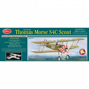 THOMAS MORSE S4C SCOUT LASERCU №1