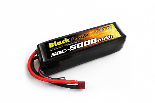 LiPo 18,5V(5S) 5000mAh 50C Deans plug №1