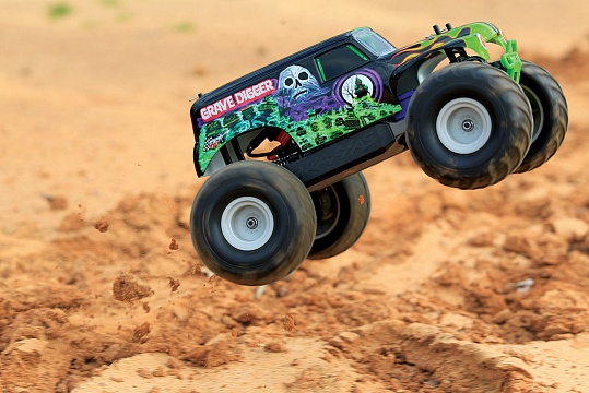 Grave Digger 1/16 2WD RTR №4