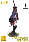 1/72 7 Years War Prussian Infantry Marching (40)