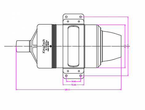 Турбина KingTech K-160G4 №4