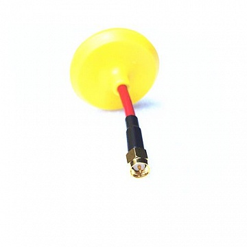 5.8G Mushroom Universal Antenna (compatible with both RX and TX) SMA, plug - Yellow №1