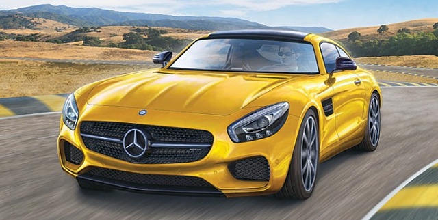 1/24 Mercedes AMG GT Sports Car №1