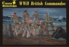 1/72 WWII British Commandos
