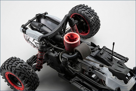 1/7 GP 2WD Scorpion B-XXL RTR (Black) №4