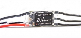 Little Bee 20A Brushless ESC Electronic Speed Controller for FPV Multicopter 
