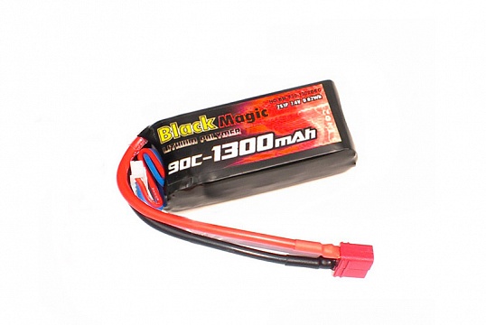 LiPo 11,1V (3S) 1300mAh 90C №1