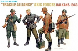 1/35 "Fragile Alliance" Axis Forces