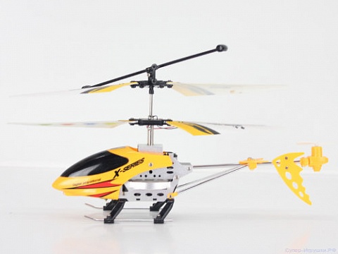 Вертолет X-series со светящимися лопастями №2