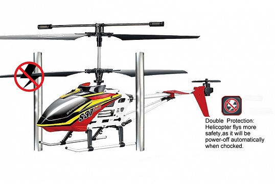 SYMA S37 3CH helicopter with GYRO