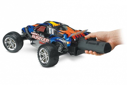 Nitro Rustler 2WD 1/10 RTR + NEW Fast Charger №10