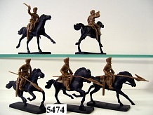 1/32 Northwest Frontier Indian Army Cavalry 28th Light Lancers (5 Mtd)