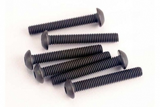 Screws, 3x20mm button-head machine (hex drive) (6) №1