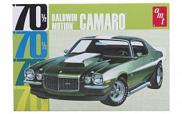 1/25 1970-1/2 Baldwin Motion Chevy Camaro Car (Green)