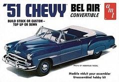 1/25 51 Chevy Convertible