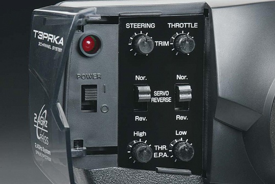 3PRKA 3-Ch 2.4GHz FHSS Radio System №2