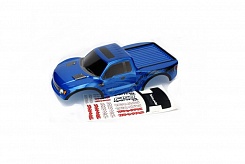 Body, Ford Raptor®, blue (painted, decals applied)