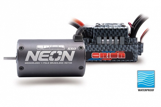 Team Orion Combo NEON 550 (4P/2400KV/5mm shaft/R10SC WP 100A ESC) №1