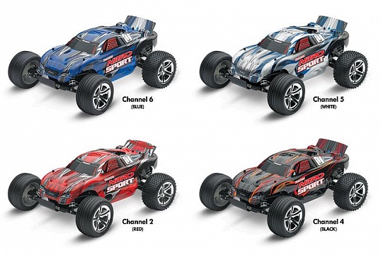 Nitro Sport 2WD 1/10 RTR + NEW Fast Charger №22