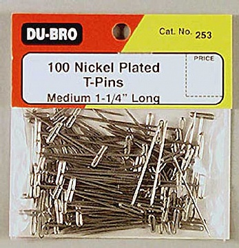 253 T-PINS 1 1/4`` №1