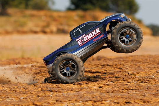 E-Maxx Brushless MXL 4WD 1/10 RTR (with telemetry) №15