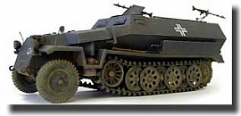 1/35 SdKfz 251/1 Ausf C Halftrack