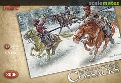 1/72 Russian Cossacks (12 Mtd)