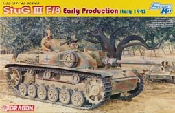 1/35 StuG III F/8 Early Production Italy 1943