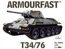 1/72 Russian T34/76 Tank