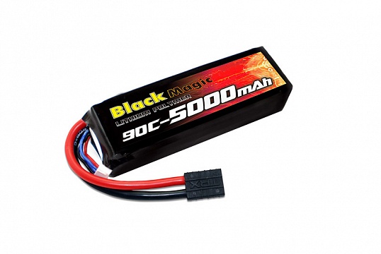 LiPo 11,1V(3S) 5000mAh 90C Traxxas plug №1