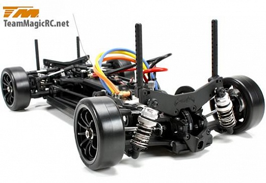 Дрифт 1/10 электро E4D RX7 RTR (Brushless Spec.) №3