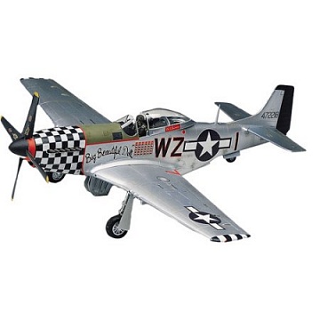 1/48 P-51D MUSTANG №1