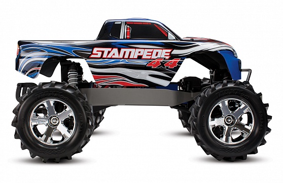 Stampede 4x4 1/10 RTR  + NEW Fast Charger №13